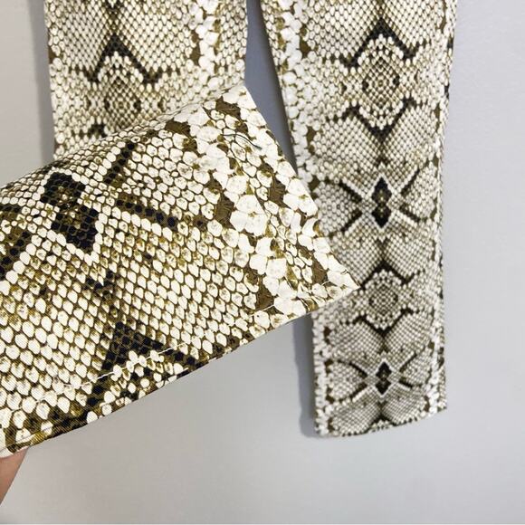 J Crew Snake Skin Print Pants - Picture 3 of 10